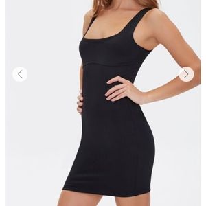 H&M Turquoise Mint Bodycon style Tank Dress small